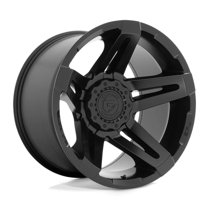 Fuel 1PC D763 SFJ 20X12 -44 5X139.7/5X150/5X5.5/150 Matte Black
