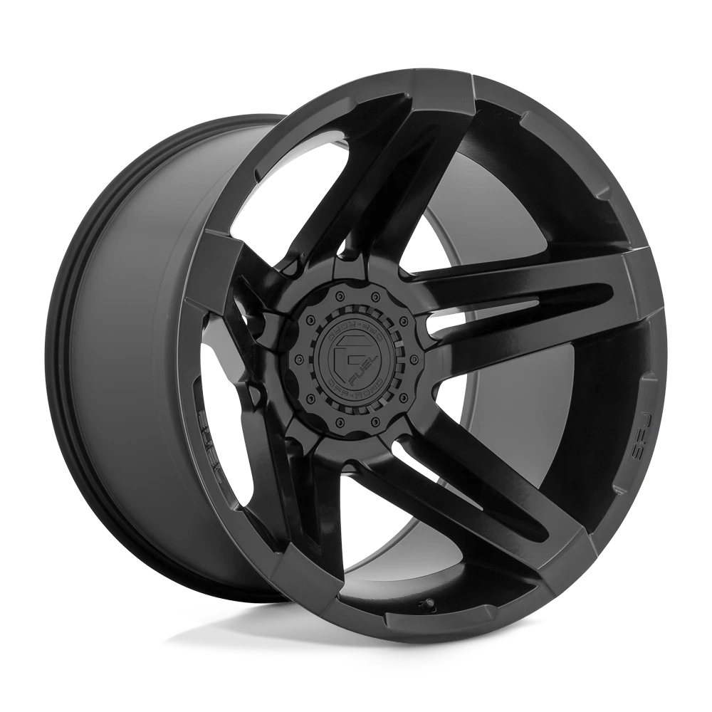 Fuel 1PC D763 SFJ 22X14 -75 5X127/5X139.7/5X5.0/5.5 Matte Black