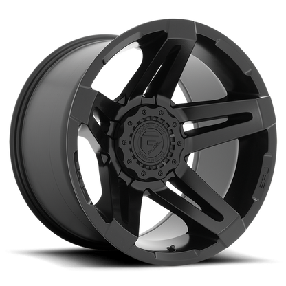 Fuel 1PC D763 SFJ 20X12 -44 5X139.7/5X150/5X5.5/150 Matte Black