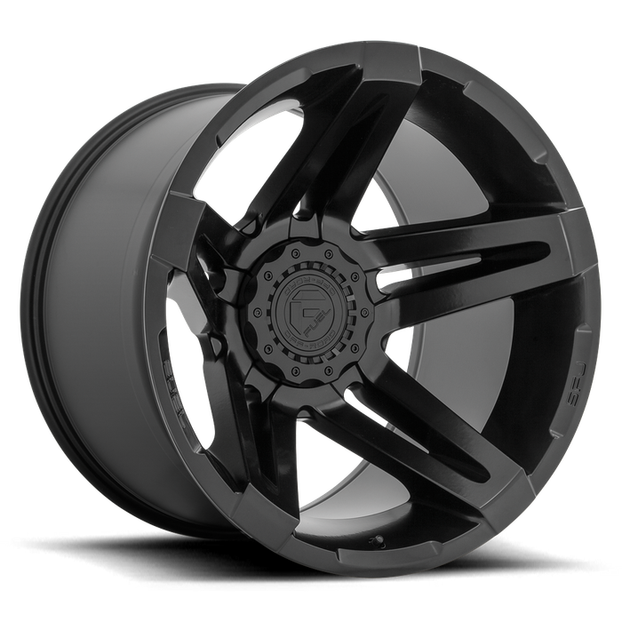 Fuel 1PC D763 SFJ 22X14 -75 6X135/6X5.3/6X139.7/6X5.5 Matte Black