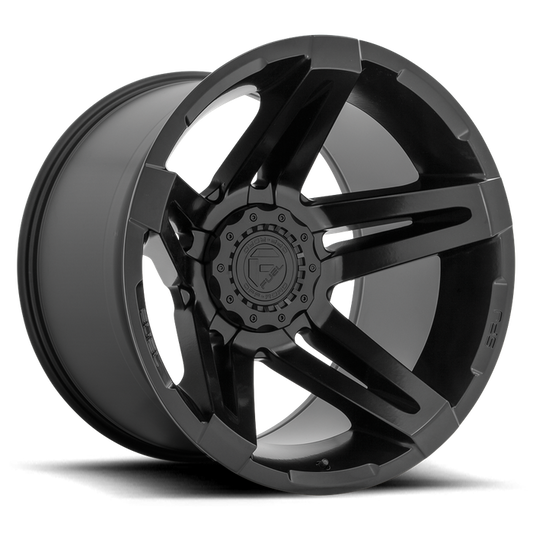 Fuel 1PC D763 SFJ 22X14 -75 6X135/6X5.3/6X139.7/6X5.5 Matte Black