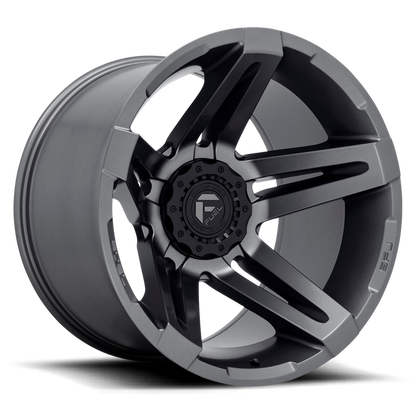 Fuel 1PC D764 SFJ 22X14 -75 6X135/6X5.3/6X139.7/6X5.5 Matte Gun Metal