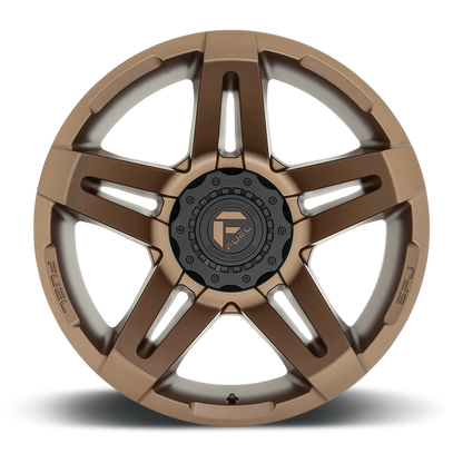 Fuel 1PC D765 SFJ 20X12 -44 5X139.7/5X150/5X5.5/150 Matte Bronze