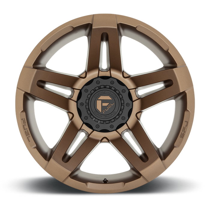 Fuel 1PC D765 SFJ 20X12 -44 6X135/6X5.3/6X139.7/6X5.5 Matte Bronze