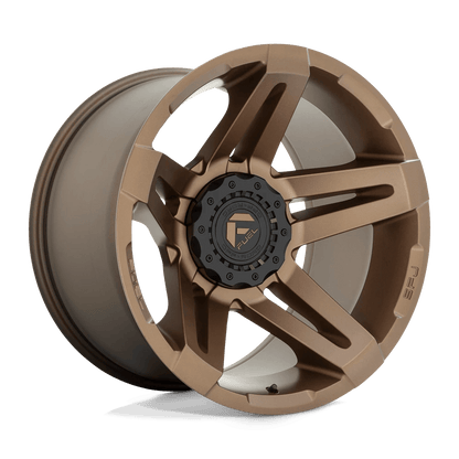 Fuel 1PC D765 SFJ 20X12 -44 5X139.7/5X150/5X5.5/150 Matte Bronze