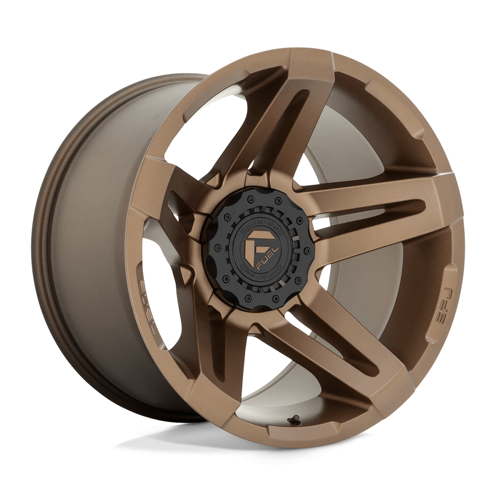 Fuel 1PC D765 SFJ 20X12 -44 6X135/6X5.3/6X139.7/6X5.5 Matte Bronze