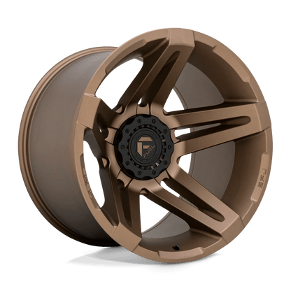 Fuel 1PC D765 SFJ 22X14 -75 5X127/5X139.7/5X5.0/5.5 Matte Bronze