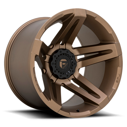 Fuel 1PC D765 SFJ 22X14 -75 6X135/6X5.3/6X139.7/6X5.5 Matte Bronze