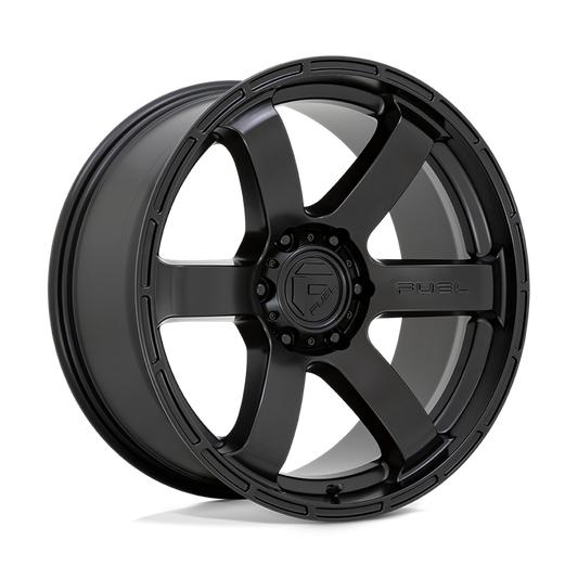 Fuel 1PC D766 RUSH 20X9 1 6X139.7/6X5.5 SATIN BLACK