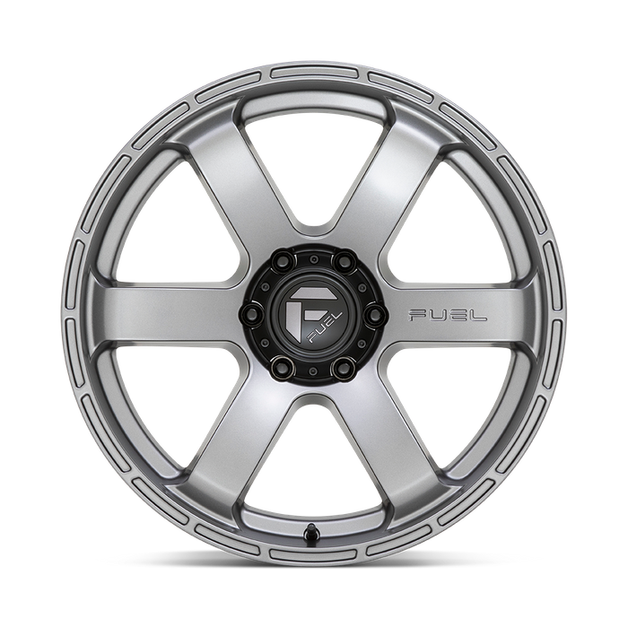 Fuel 1PC D767 RUSH 20X9 1 6X135/6X5.3 Matte Gun Metal