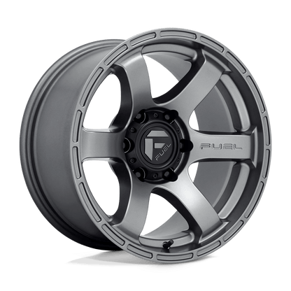 Fuel 1PC D767 RUSH 18X9 20 6X135/6X5.3 Matte Gun Metal