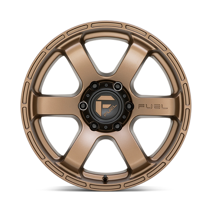Fuel 1PC D768 RUSH 18X9 20 6X135/6X5.3 Matte Bronze
