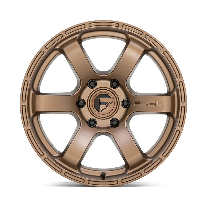 Fuel 1PC D768 RUSH 18X9 1 5X127/5X5.0 Matte Bronze