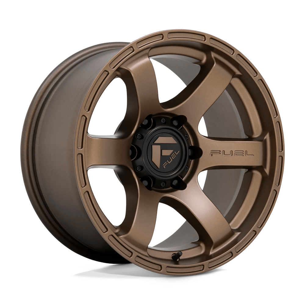Fuel 1PC D768 RUSH 20X9 1 5X127/5X5.0 Matte Bronze