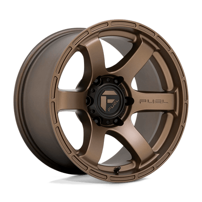 Fuel 1PC D768 RUSH 20X9 1 5X127/5X5.0 Matte Bronze