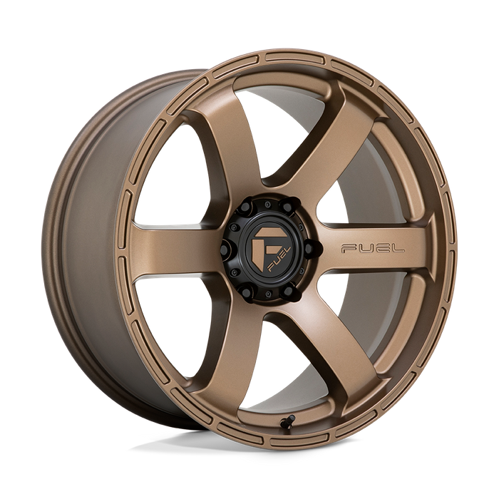 Fuel 1PC D768 RUSH 20X9 1 5X127/5X5.0 Matte Bronze