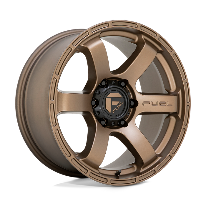 Fuel 1PC D768 RUSH 18X9 20 6X135/6X5.3 Matte Bronze