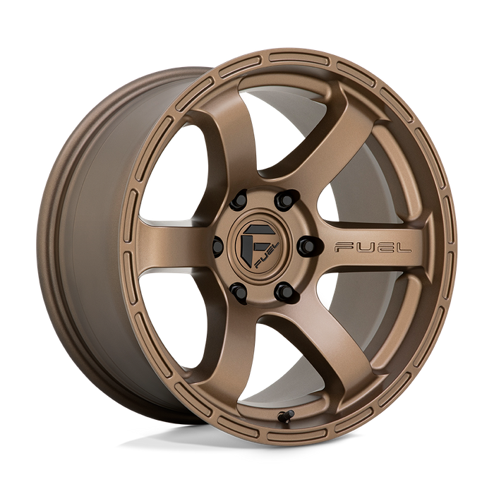 Fuel 1PC D768 RUSH 18X9 1 6X139.7/6X5.5 Matte Bronze