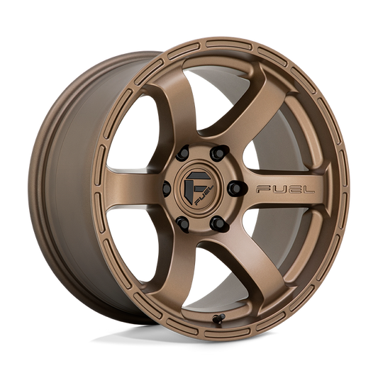 Fuel 1PC D768 RUSH 18X9 1 6X139.7/6X5.5 Matte Bronze