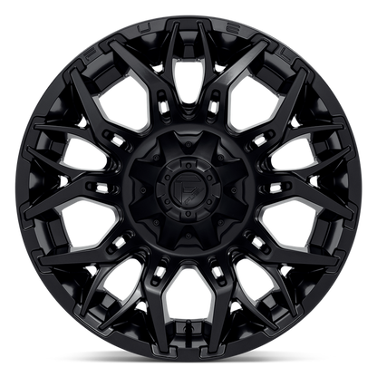 Fuel 1PC D772 TWITCH 20X10 -18 6X135/6X5.3/6X139.7/6X5.5 Blackout