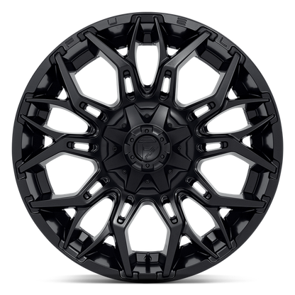 Fuel 1PC D772 TWITCH 22X10 -18 8X180/8X7.1 Blackout