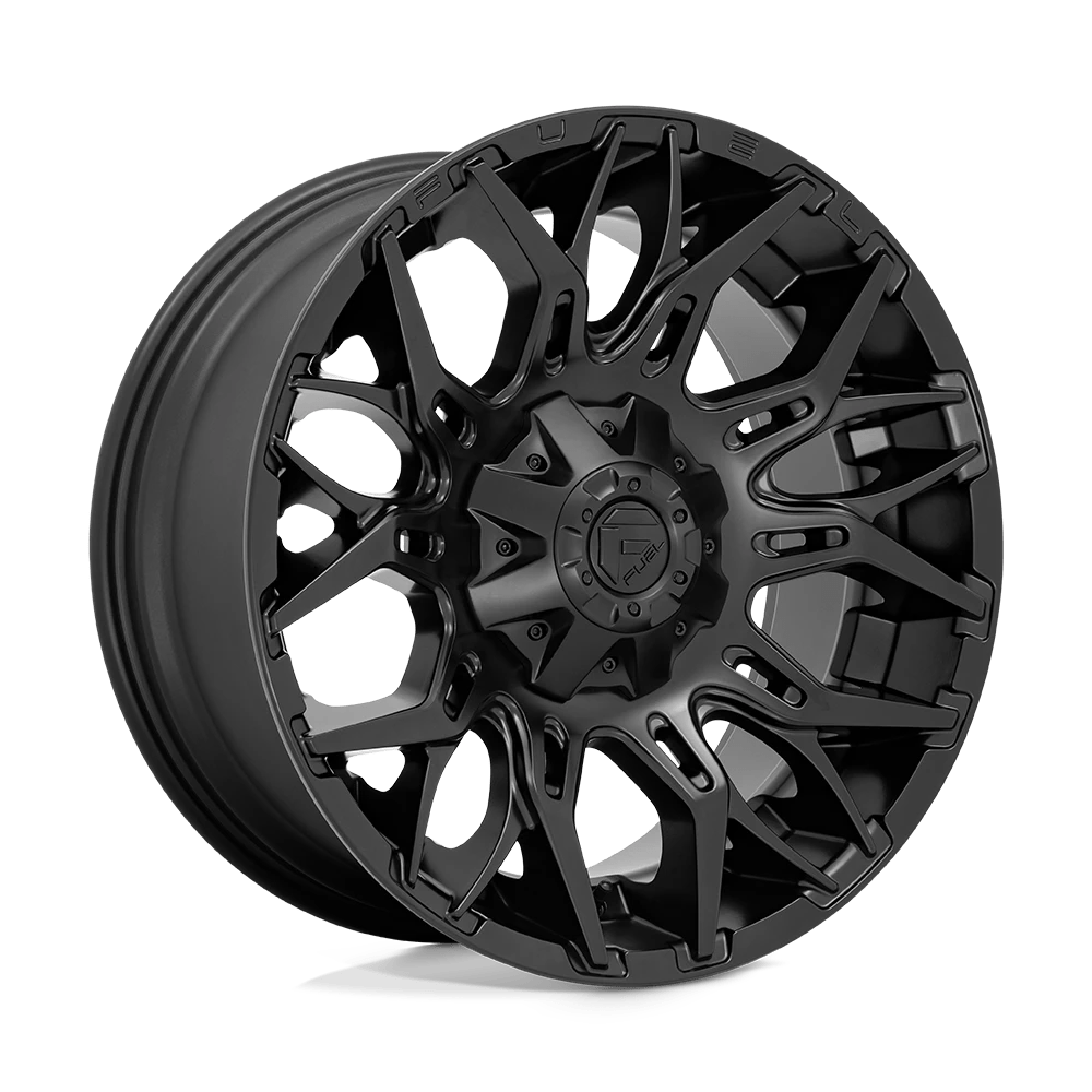 Fuel 1PC D772 TWITCH 20X9 1 5X114.3/5X127/5X4.5/5.0 Blackout