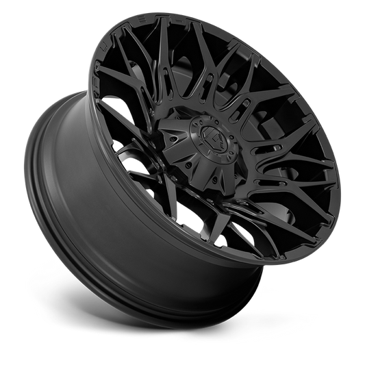 Fuel 1PC D772 TWITCH 22X10 -18 6X135/6X5.3/6X139.7/6X5.5 Blackout