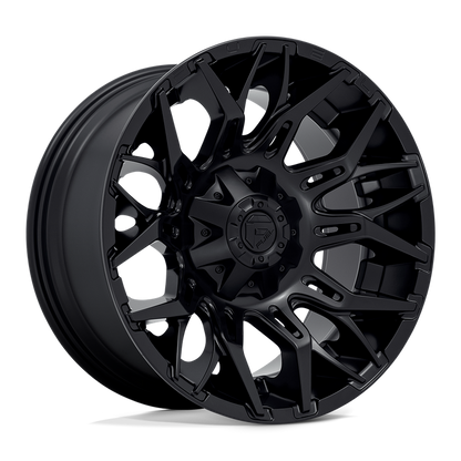Fuel 1PC D772 TWITCH 20X10 -18 6X135/6X5.3/6X139.7/6X5.5 Blackout