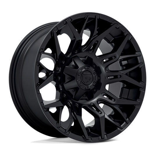 Fuel 1PC D772 TWITCH 20X10 -18 6X135/6X5.3/6X139.7/6X5.5 Blackout
