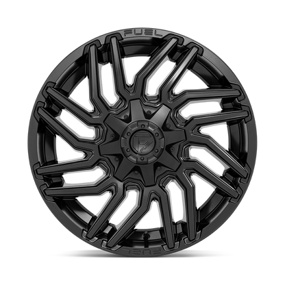 Fuel 1PC D775 TYPHOON 20X9 1 8X170/8X6.7 Matte Black