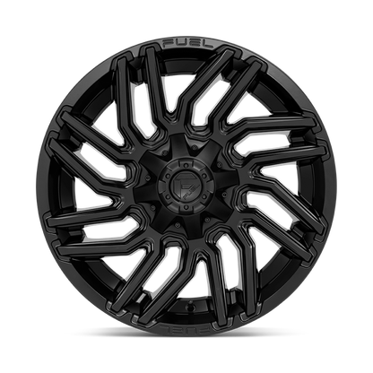 Fuel 1PC D775 TYPHOON 20X10 -18 8X170/8X6.7 Matte Black