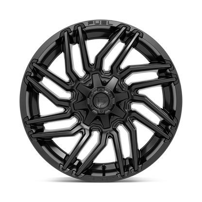Fuel 1PC D775 TYPHOON 22X10 -18 8X180/8X7.1 Matte Black