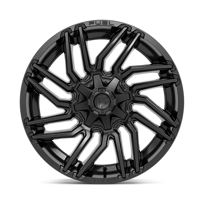 Fuel 1PC D775 TYPHOON 22X10 -18 8X165.1/8X6.5 Matte Black