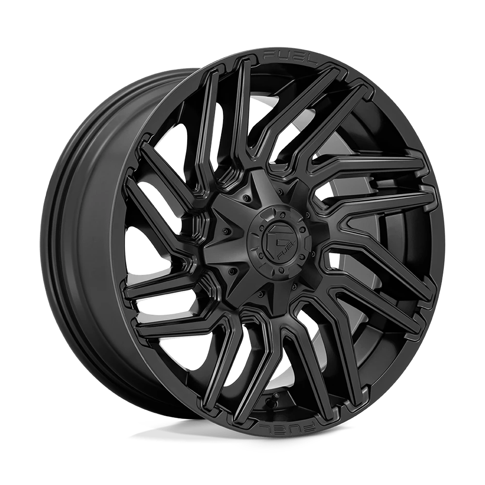 Fuel 1PC D775 TYPHOON 22X12 -44 8X170/8X6.7 Matte Black