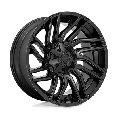 Fuel 1PC D775 TYPHOON 22X10 -18 8X165.1/8X6.5 Matte Black