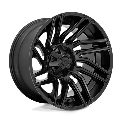 Fuel 1PC D775 TYPHOON 22X12 -44 5X139.7/5X150/5X5.5/150 Matte Black