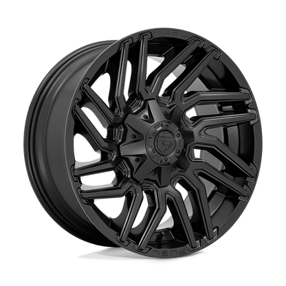 Fuel 1PC D775 TYPHOON 20X9 1 8X180/8X7.1 Matte Black