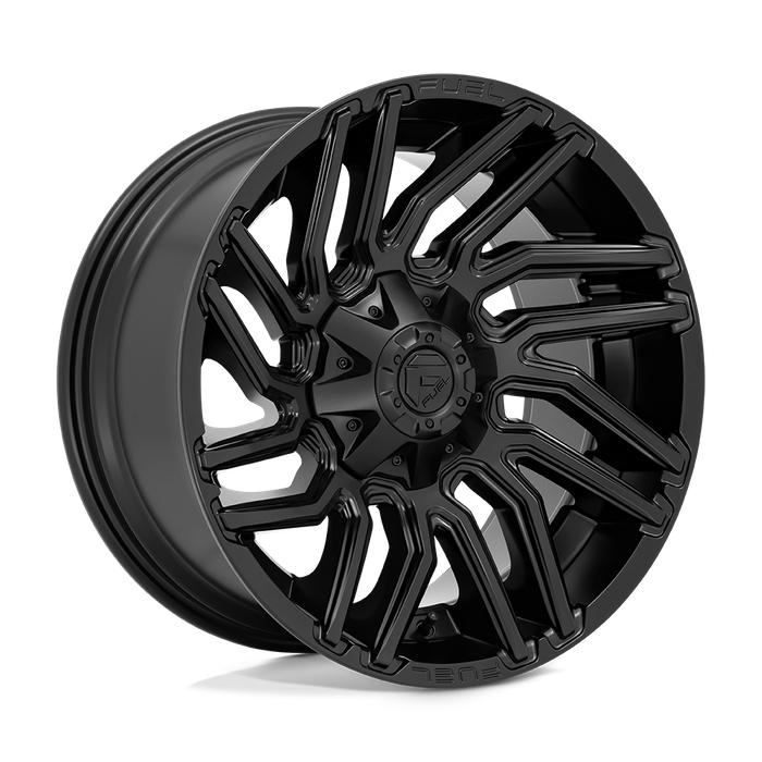 Fuel 1PC D775 TYPHOON 20X10 -18 8X180/8X7.1 Matte Black
