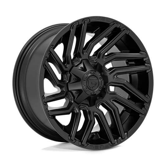 Fuel 1PC D775 TYPHOON 20X10 -18 8X170/8X6.7 Matte Black
