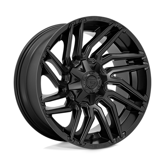 Fuel 1PC D775 TYPHOON 22X10 -18 8X180/8X7.1 Matte Black