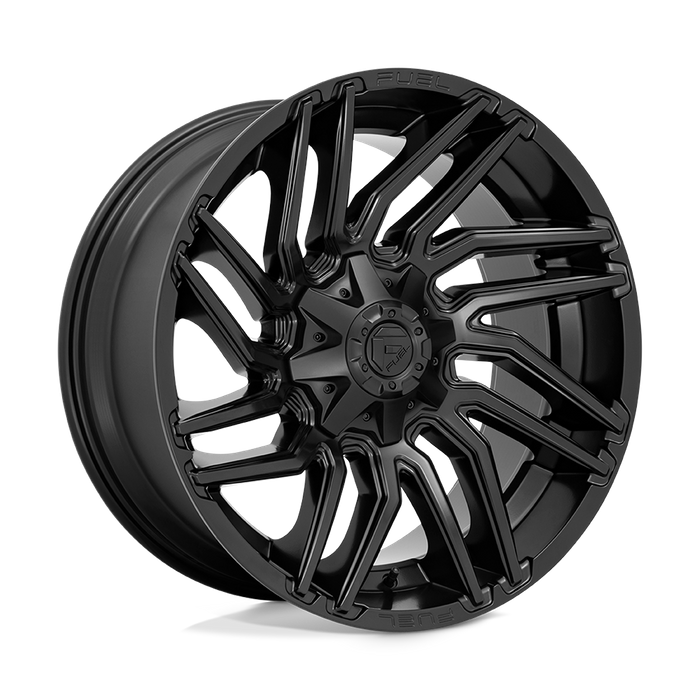 Fuel 1PC D775 TYPHOON 22X10 -18 8X165.1/8X6.5 Matte Black