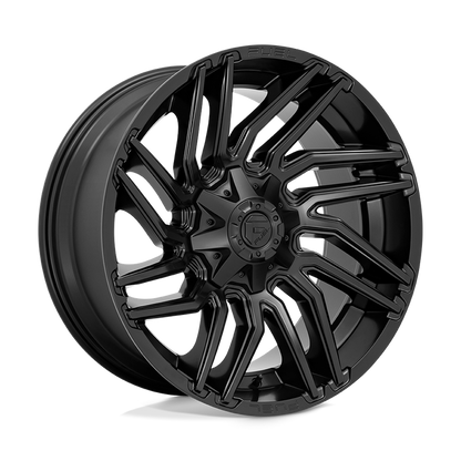 Fuel 1PC D775 TYPHOON 22X10 -18 8X165.1/8X6.5 Matte Black
