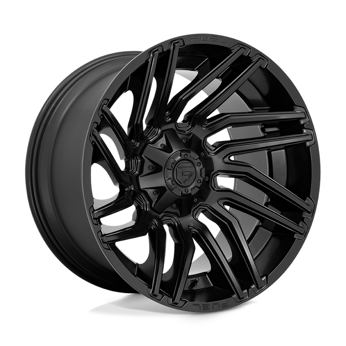 Fuel 1PC D775 TYPHOON 22X12 -44 5X139.7/5X150/5X5.5/150 Matte Black