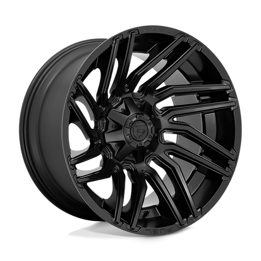 Fuel 1PC D775 TYPHOON 22X12 -44 5X139.7/5X150/5X5.5/150 Matte Black