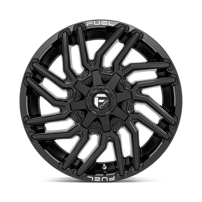 Fuel 1PC D776 TYPHOON 20X9 1 5X139.7/5X150/5X5.5/150 Gloss Black