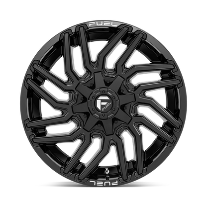 Fuel 1PC D776 TYPHOON 20X10 -18 5X139.7/5X150 GLOSS BLACK