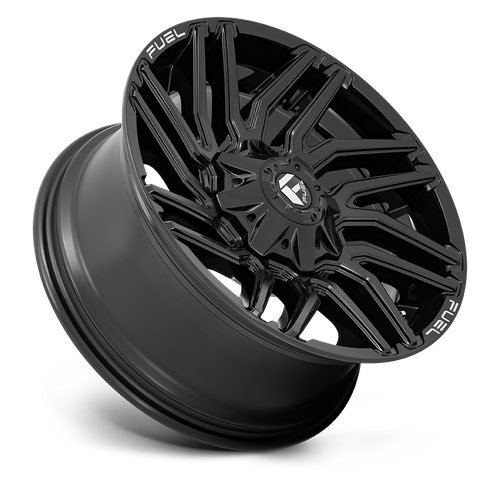 Fuel 1PC D776 TYPHOON 20X10 -18 8X170/8X6.7 GLOSS BLACK