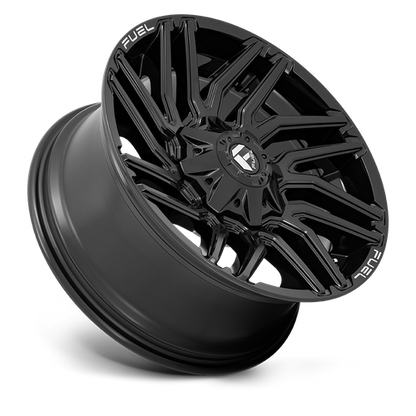 Fuel 1PC D776 TYPHOON 20X10 -18 5X114.3/5X127 GLOSS BLACK
