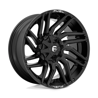 Fuel 1PC D776 TYPHOON 22X10 -18 8X165.1/8X6.5 Gloss Black