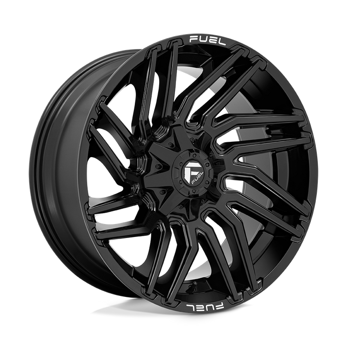 Fuel 1PC D776 TYPHOON 22X10 -18 8X165.1/8X6.5 Gloss Black